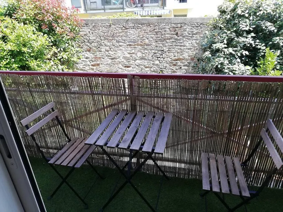 Beau Duplex Proche Centre Vannes Appartamento